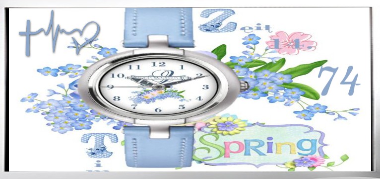 Herzschlag Spring Time Watch in Watch 