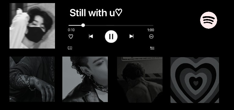 Spotify jungkook 