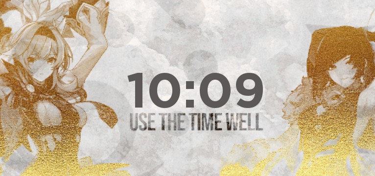 Clock Widget