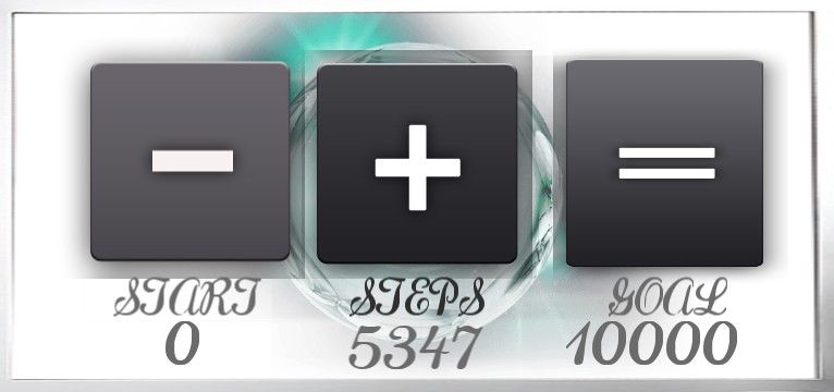 Step counter Serie 1463