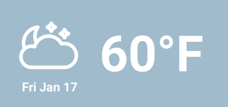 weather