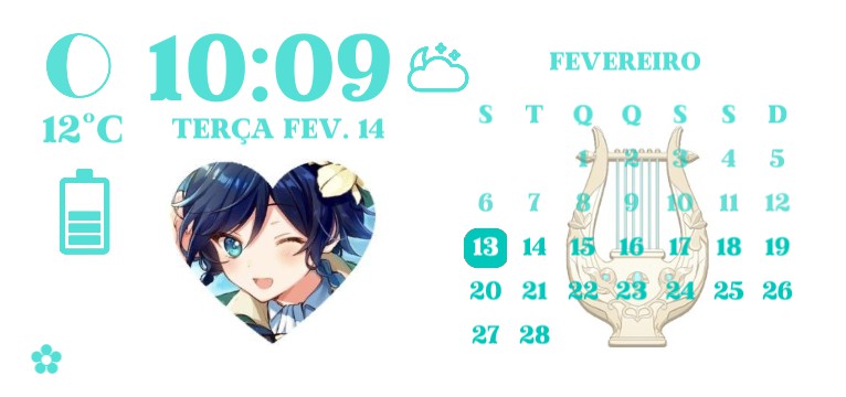 Venti clock 