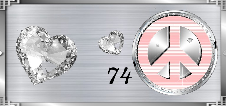 Herz Diamond Peace 