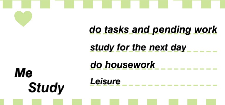 green and black reminder Copy