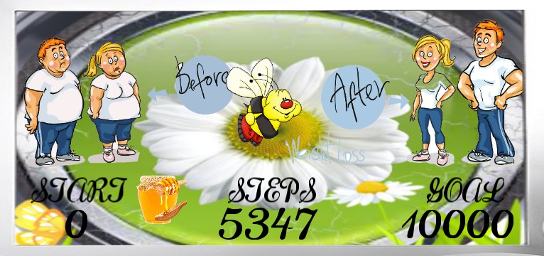 Step Flower Time 