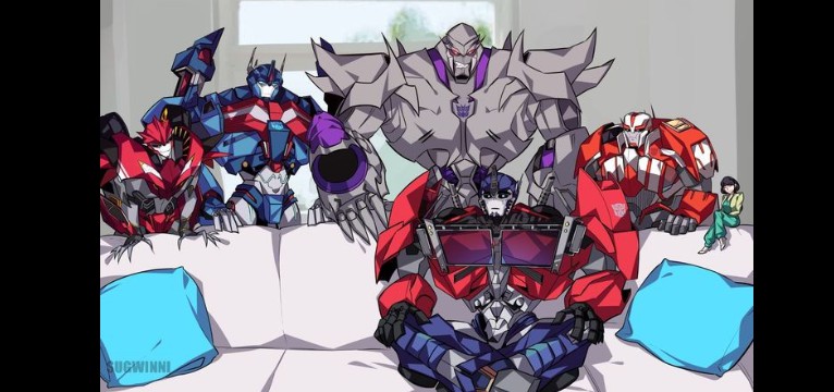 Deceptions and Autobots together
