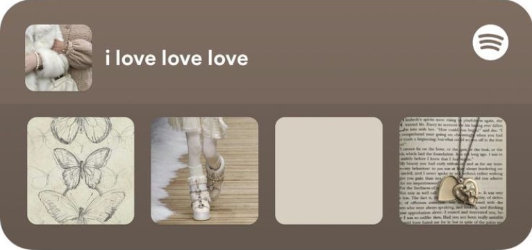 brown widget 