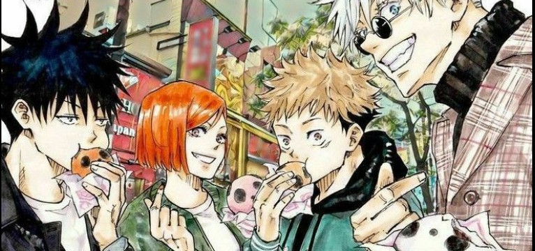 Jujutsu kaisen besties