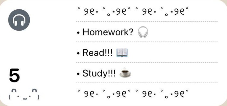 iPhone reminder