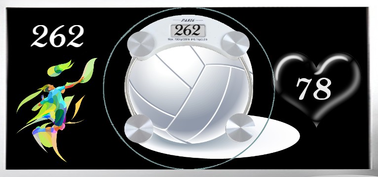Herzschlag Kalorienverbrauch Volleyball 