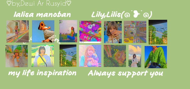 baby lalisa aesthetic Copy