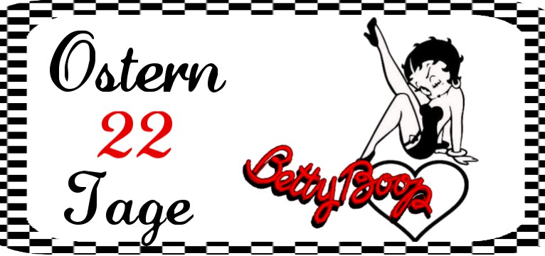  counter Betty boop 