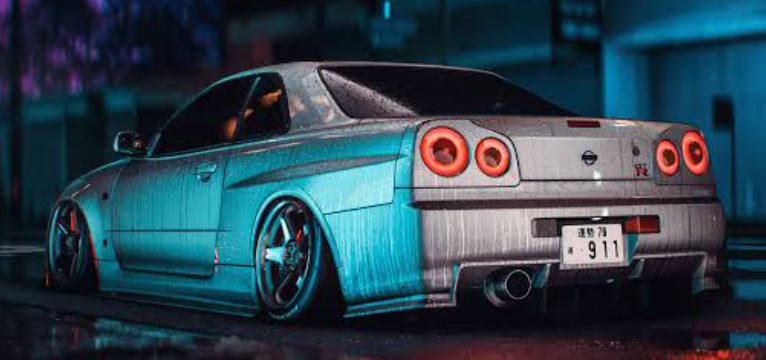 Skyline r34 GTR