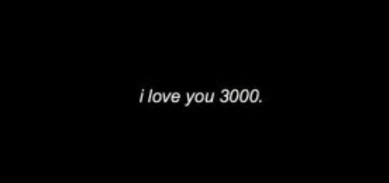 iron man marvel i love you 3000