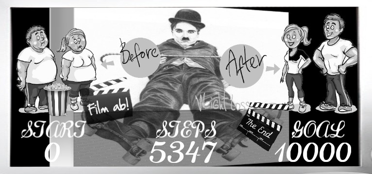 Step Charlie Chaplin 