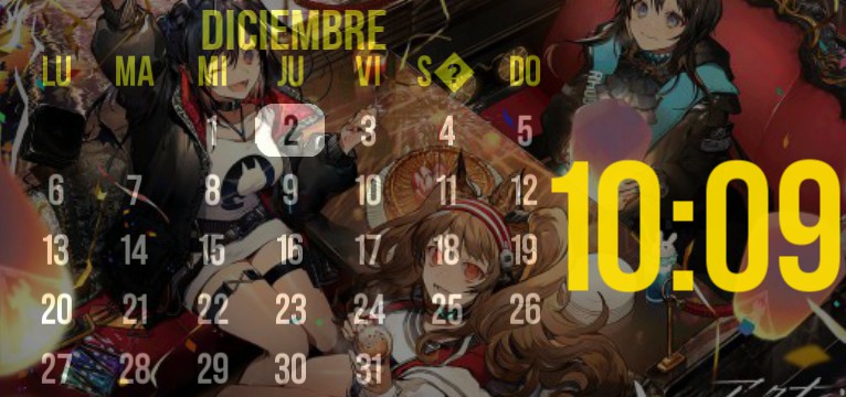 Calendar Otaku