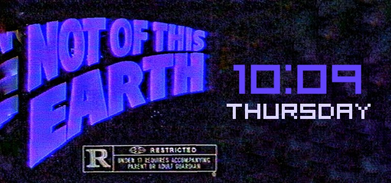 not of this earth 