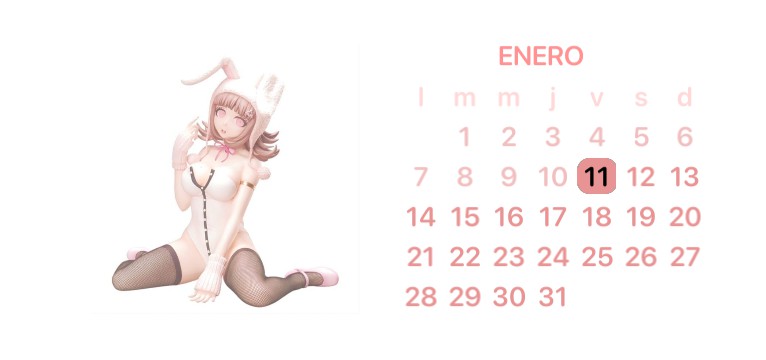 Calendario Chiaki 