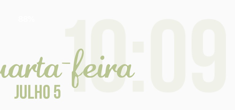 clock widget, reloj Copy