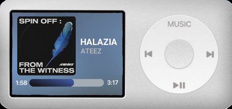 halazia - mp3 widget