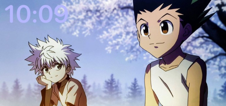 killua and gon