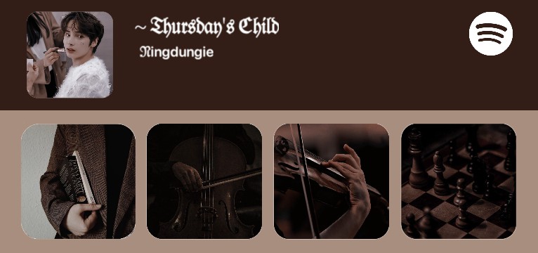 dark academia spotify