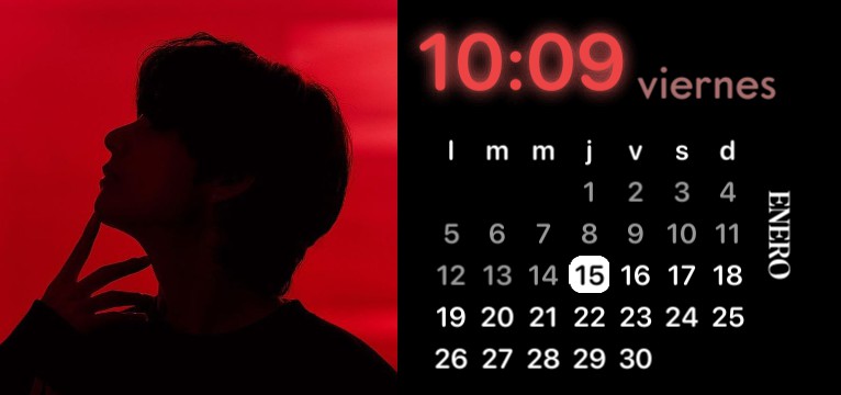 Bts Taehyung red