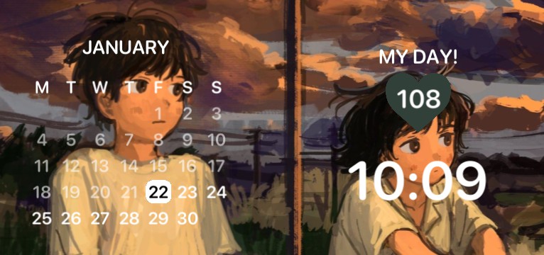 cute calendar.