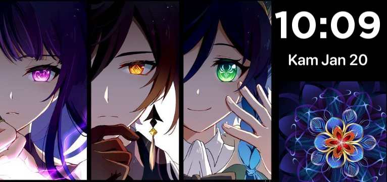3 Gods of Teyvat