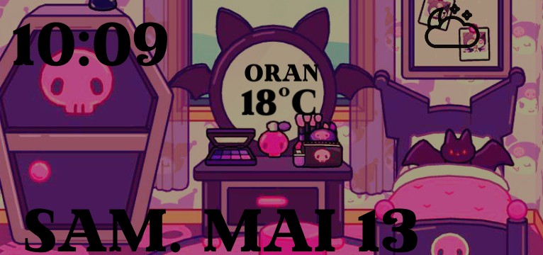 kuromi room