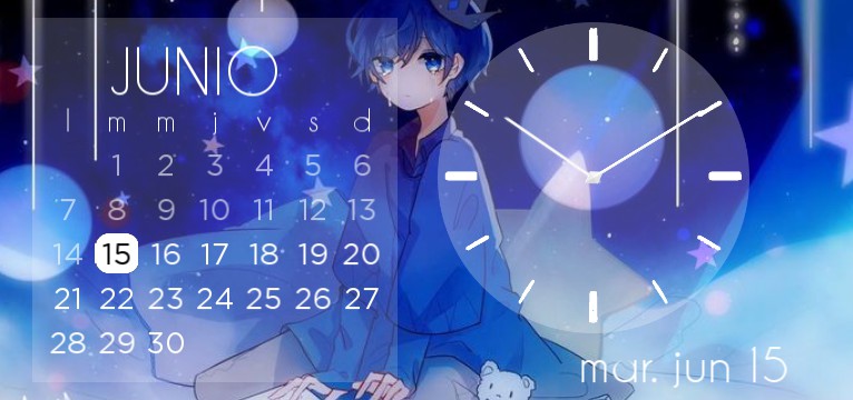Widget soraru 