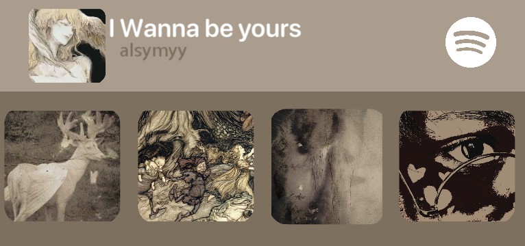 vintage grunge spotify aesthetic  Copy