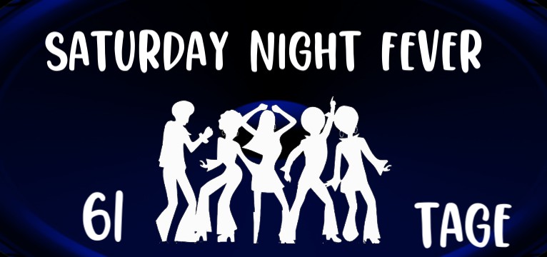  counter Saturday Night Fever blue 