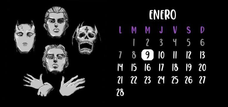 kira calendar