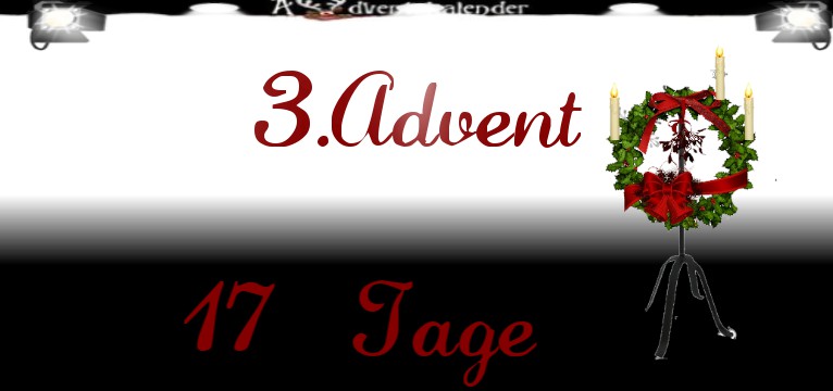 Counter Adventskalender 3