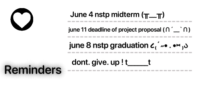 reminders Copy