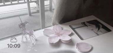 grey and pink