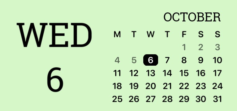 calendar