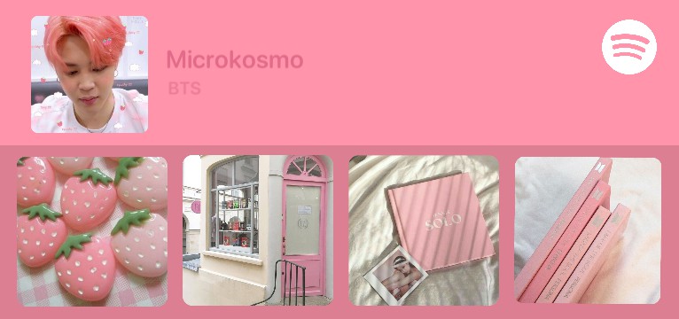 Spotify pink