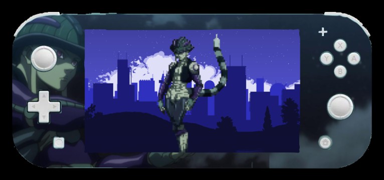 Hunter x hunter Nintendo meruem 
