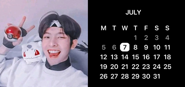 Justin calendar