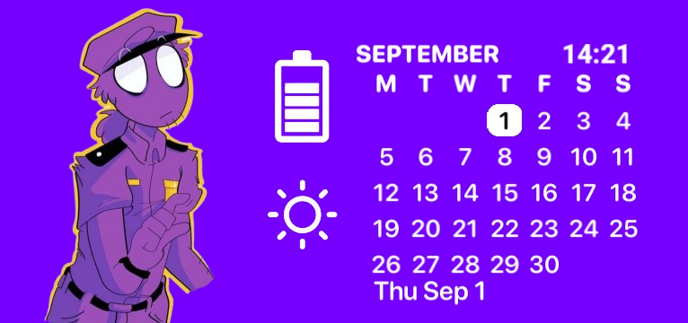 Purple Guy/William Afton - Calendar
