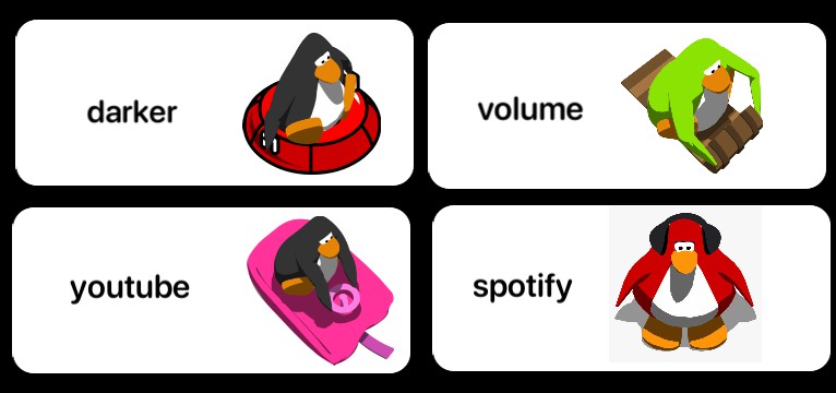 Shortcuts Club Penguin