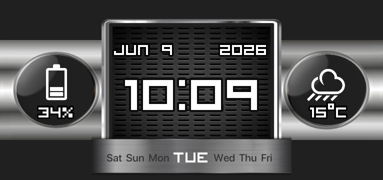 home screen