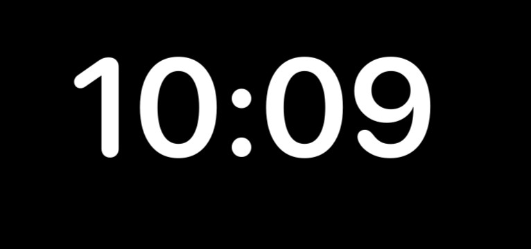 Time Check