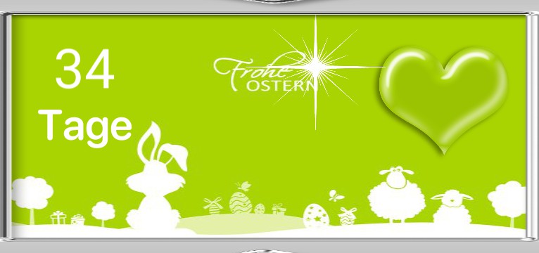 Counter Ostern