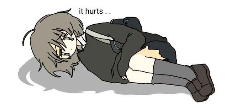 it hurts