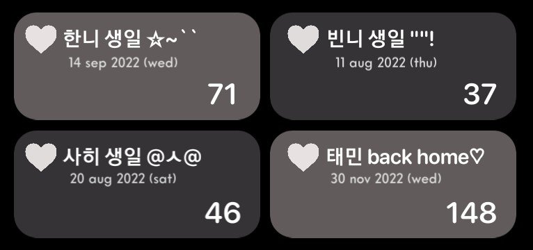 thedaybefore kpop black