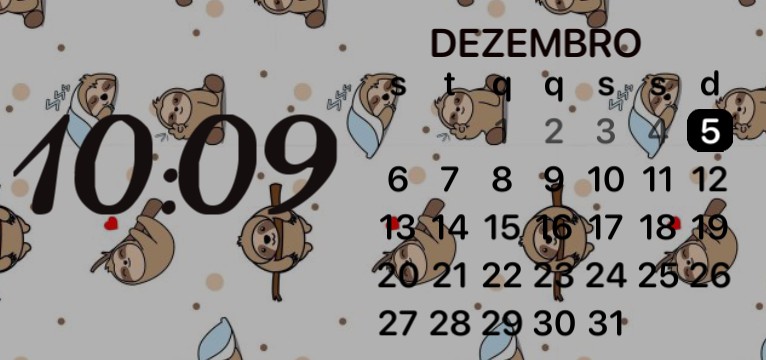 calendrio