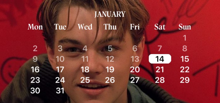 Leonardo Dicaprio